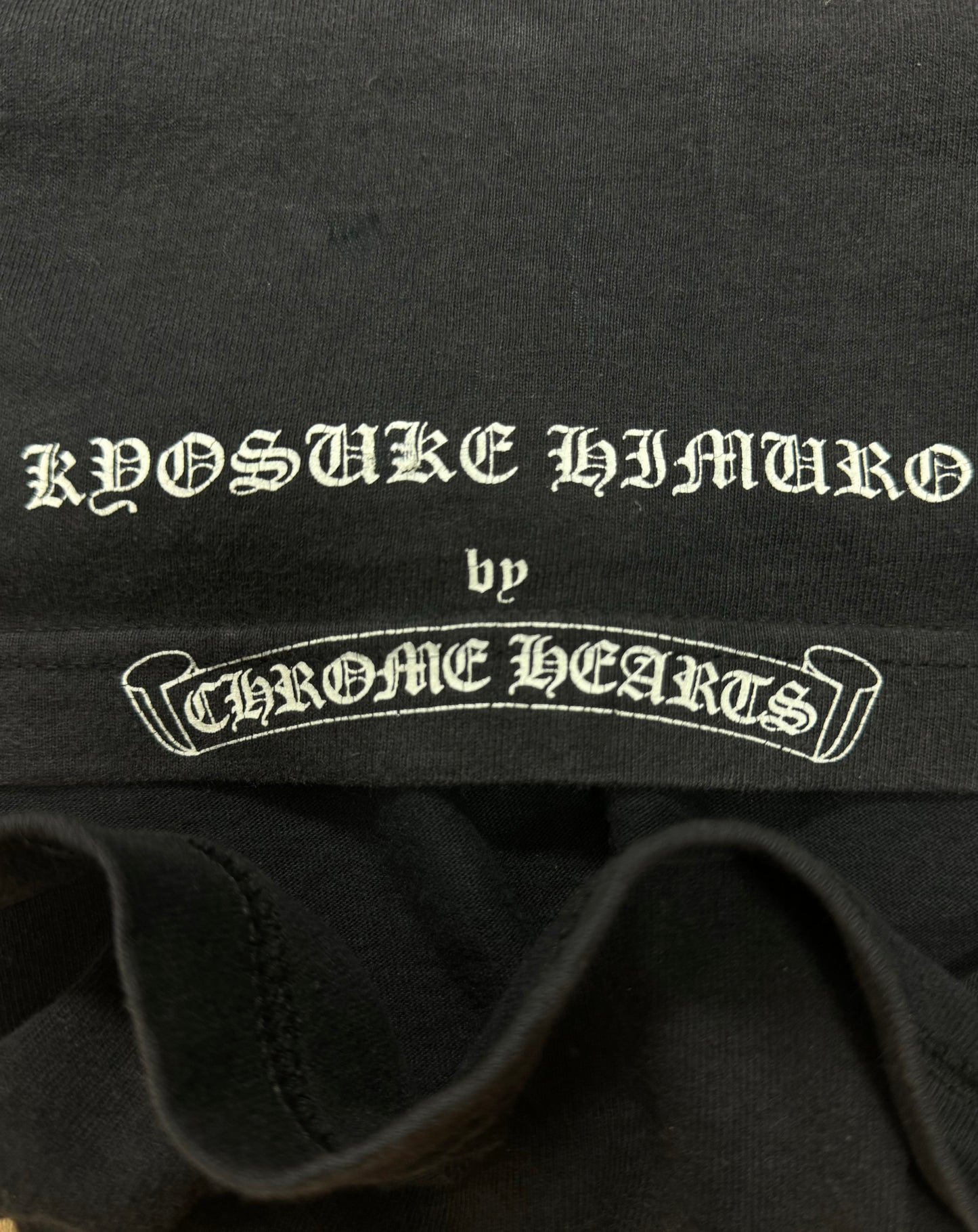 2003 Chrome Hearts x Kyoske Himuro  ‘Washed Black’ Long Sleeve