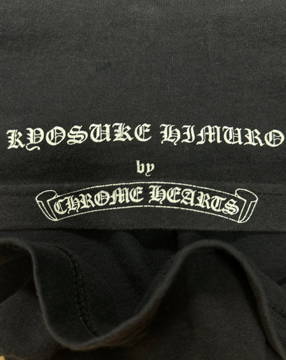 2003 Chrome Hearts x Kyoske Himuro  ‘Washed Black’ Long Sleeve