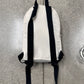 Jean Paul Gaultier Black/White Backpack