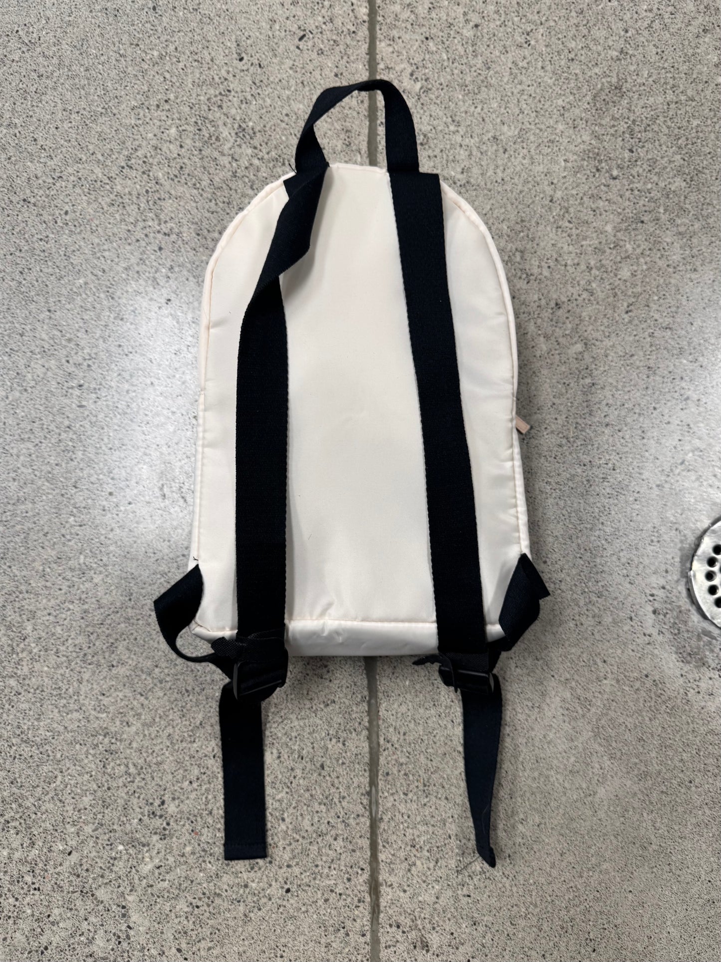 Jean Paul Gaultier Black/White Backpack