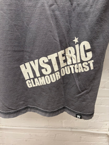 Hysteric Glamour ‘Feels Good’ Black Graphic T-Shirt