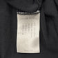 Vintage Chrome Hearts ‘Scroll Logo’ Faded Black T-Shirt