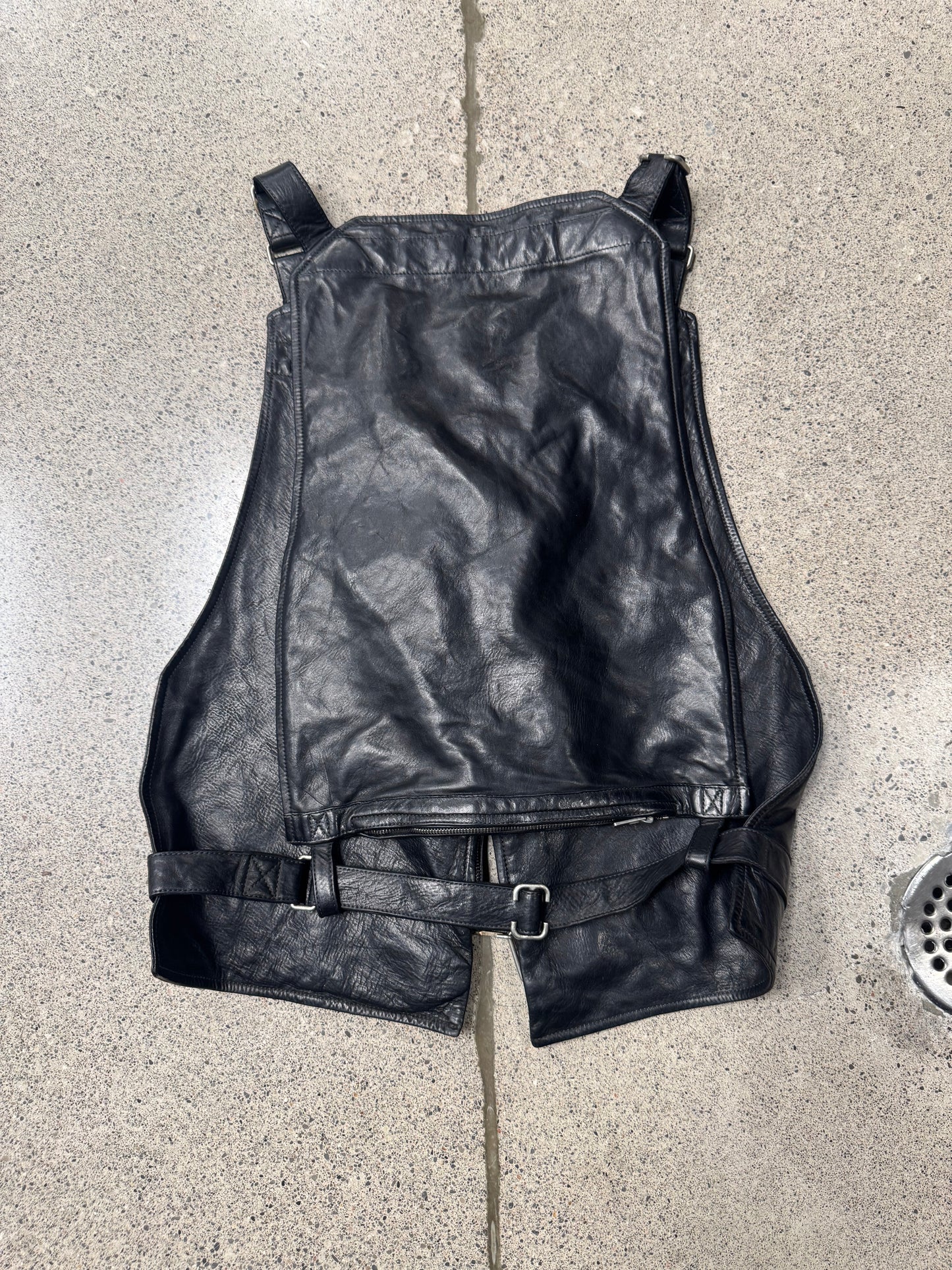 2021 Carol Christian Poell ‘AM/2373 CORS’ Horse Leather Vest Bag