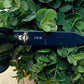 Dior ‘CD Diamond’ Blue/Silver Clubmaster Half-Rim Sunglasses