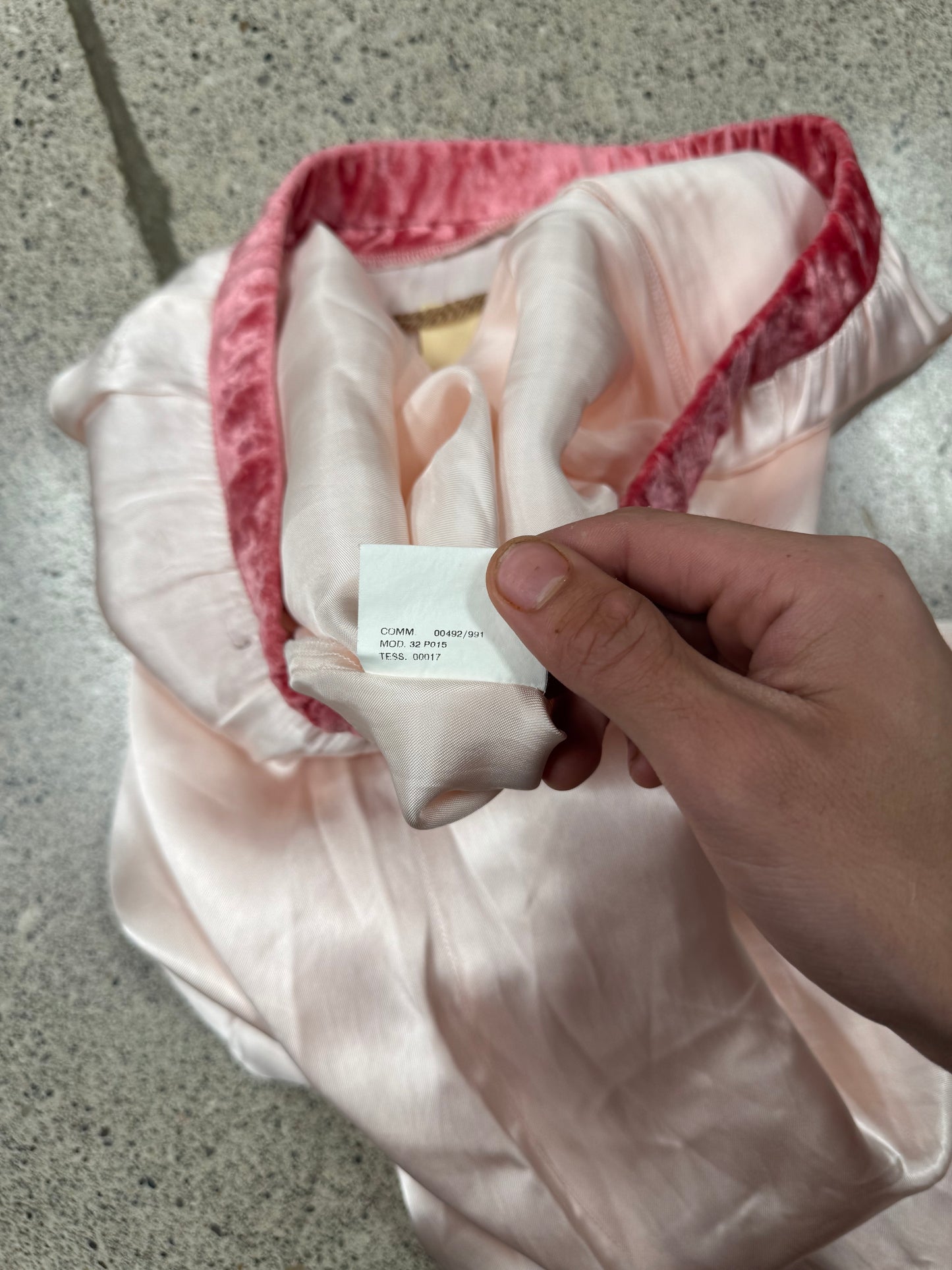 SS1999 Maison Martin Margiela Silk Lounge Pants