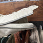 Rick Owens ‘Cargobasket’ Milk/White Leather High Top Sneakers