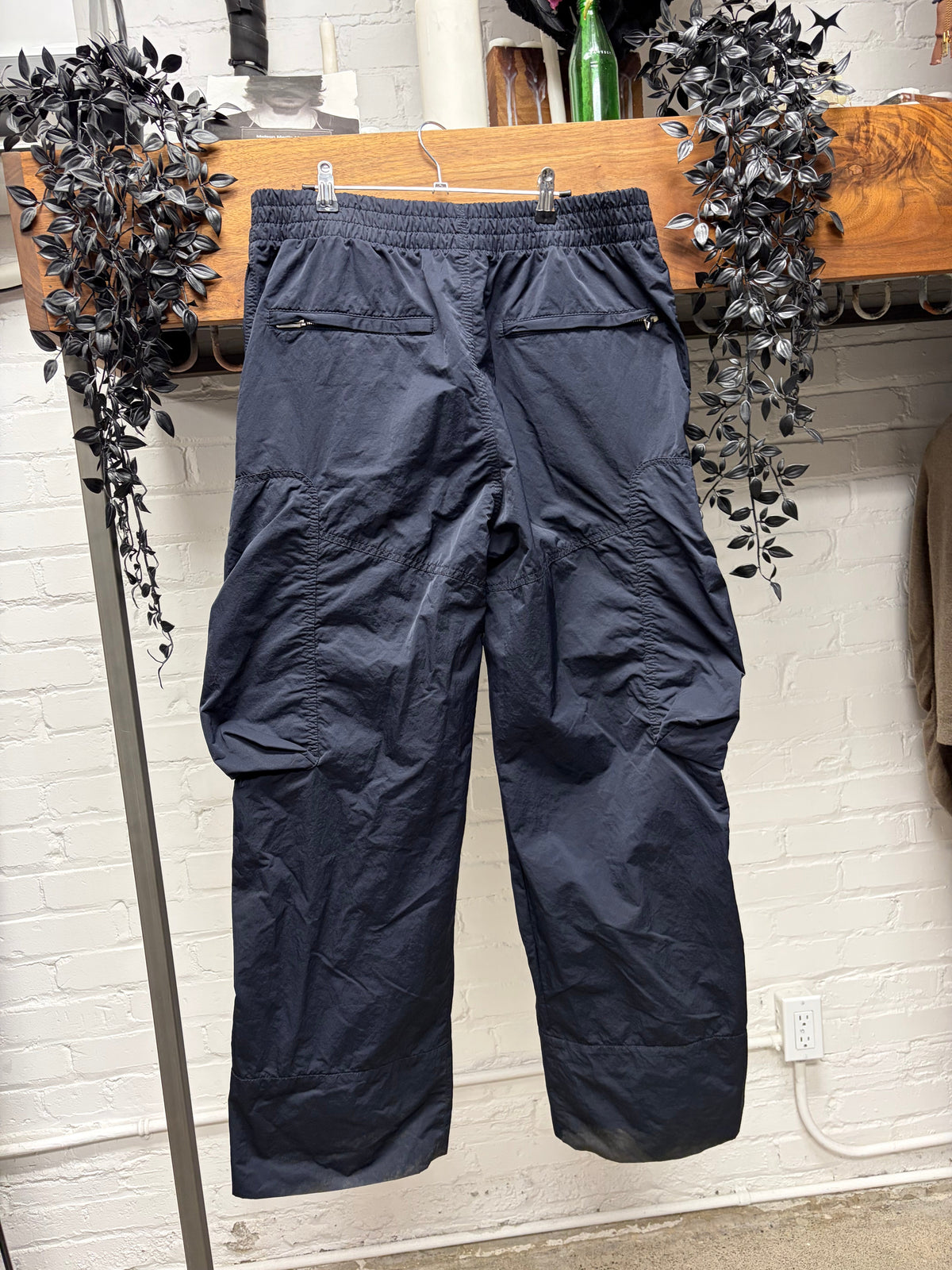 Bottega Veneta 'Tech Nylon' Exposed Zipper Straight Leg
Cargo Pants