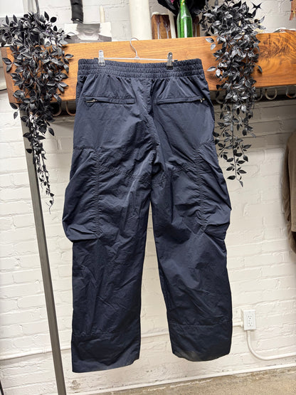 Bottega Veneta 'Tech Nylon' Exposed Zipper Straight Leg
Cargo Pants