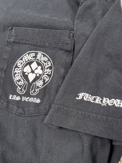 Chrome Hearts ‘Las Vegas’ Store Exclusive Black Graphic T-Shirt