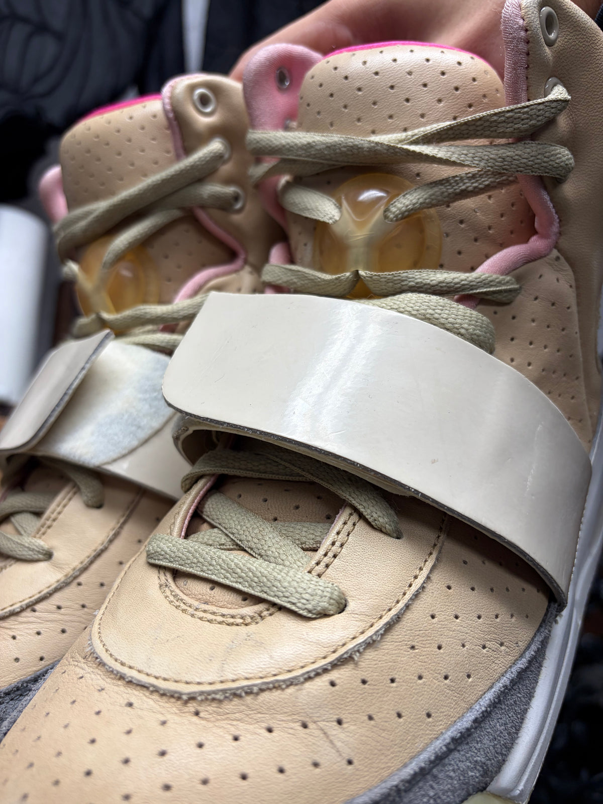 2009 Air Yeezy 1 ‘Net’ High Top Sneakers