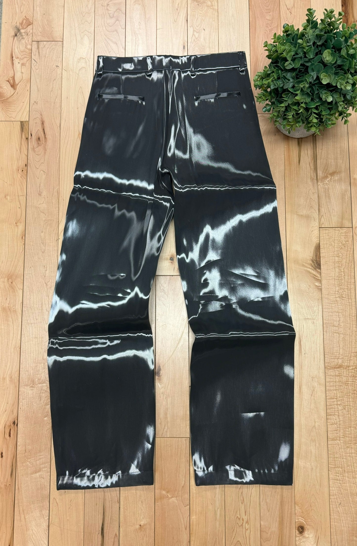 AW2023 Heliot Emil ‘Liquid Metal’ Pants