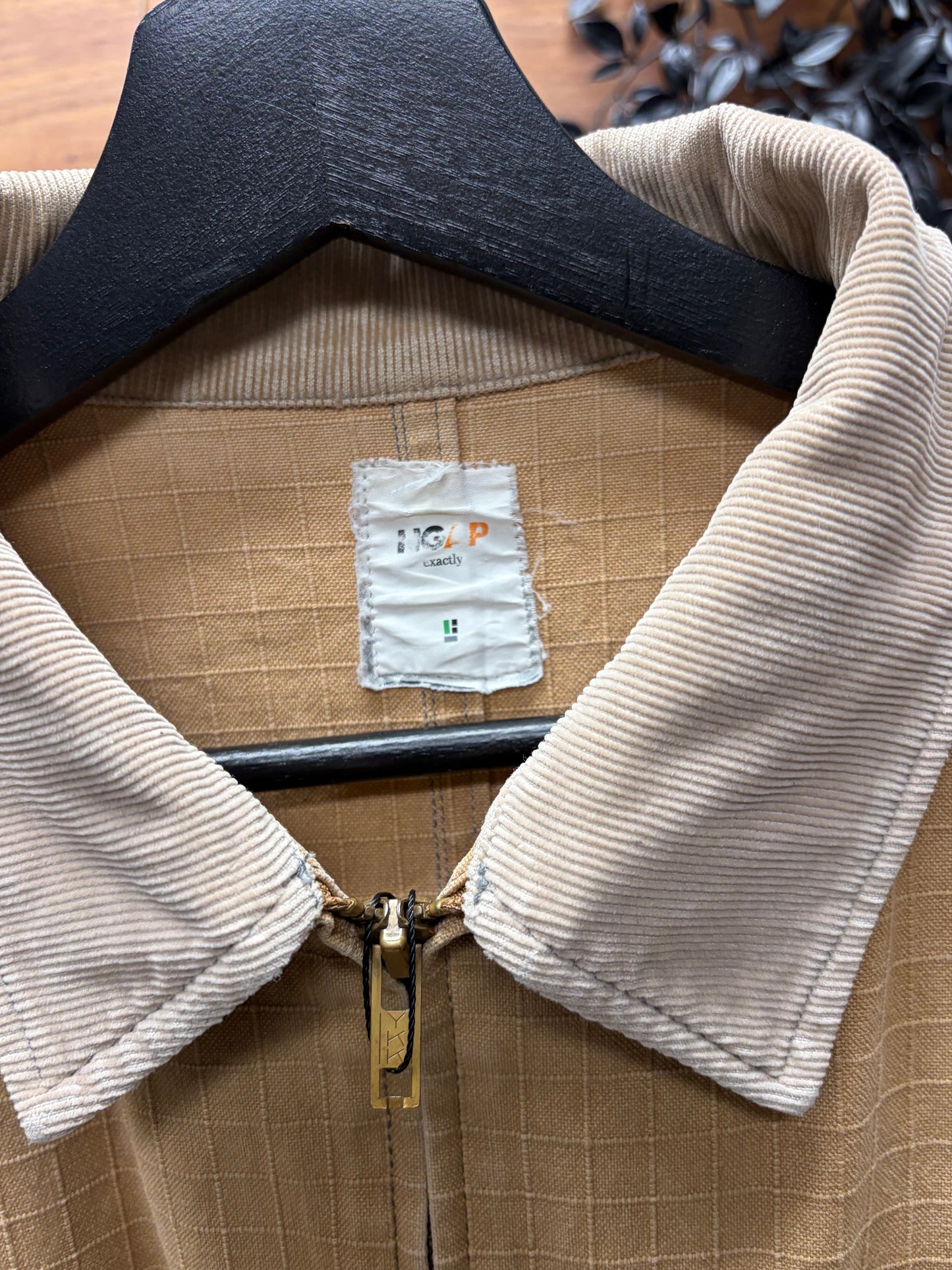 SS2000 Undercover x NGAP Paint Splattered Canvas Work Jacket