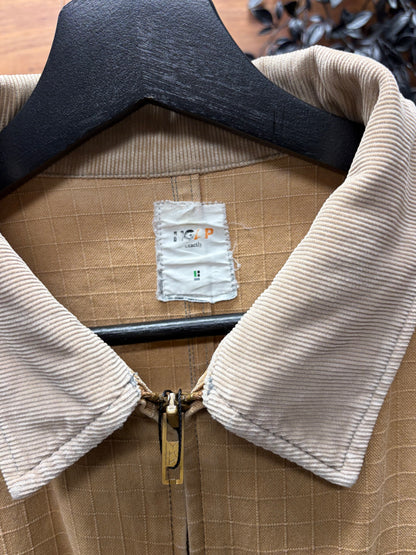 SS2000 Undercover x NGAP Paint Splattered Canvas Work Jacket