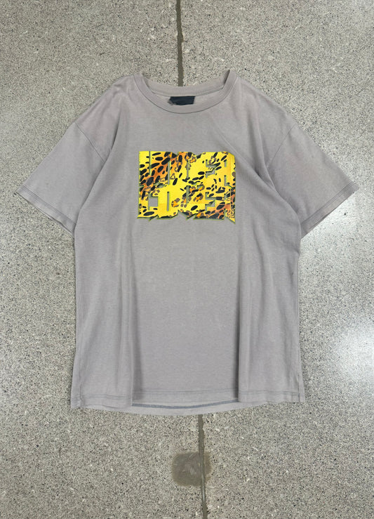 AW2001 Undercover ‘Leopard Logo’ Graphic T-Shirt