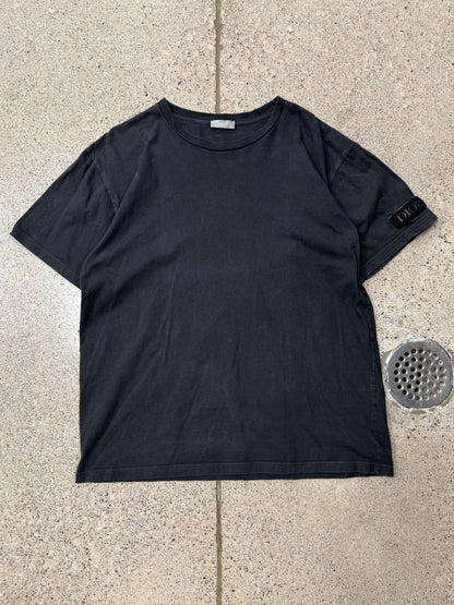 Dior Patch Logo Black T-Shirt