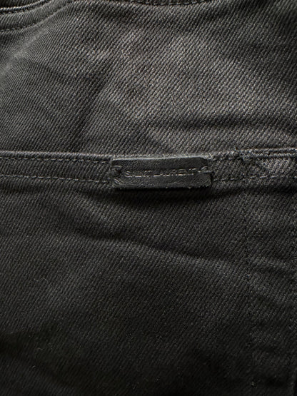 2020 Saint Laurent ‘D02’ Classic Black Skinny Jeans