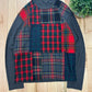 AW2006 Comme Des Garçons Homme Patchwork Sweater