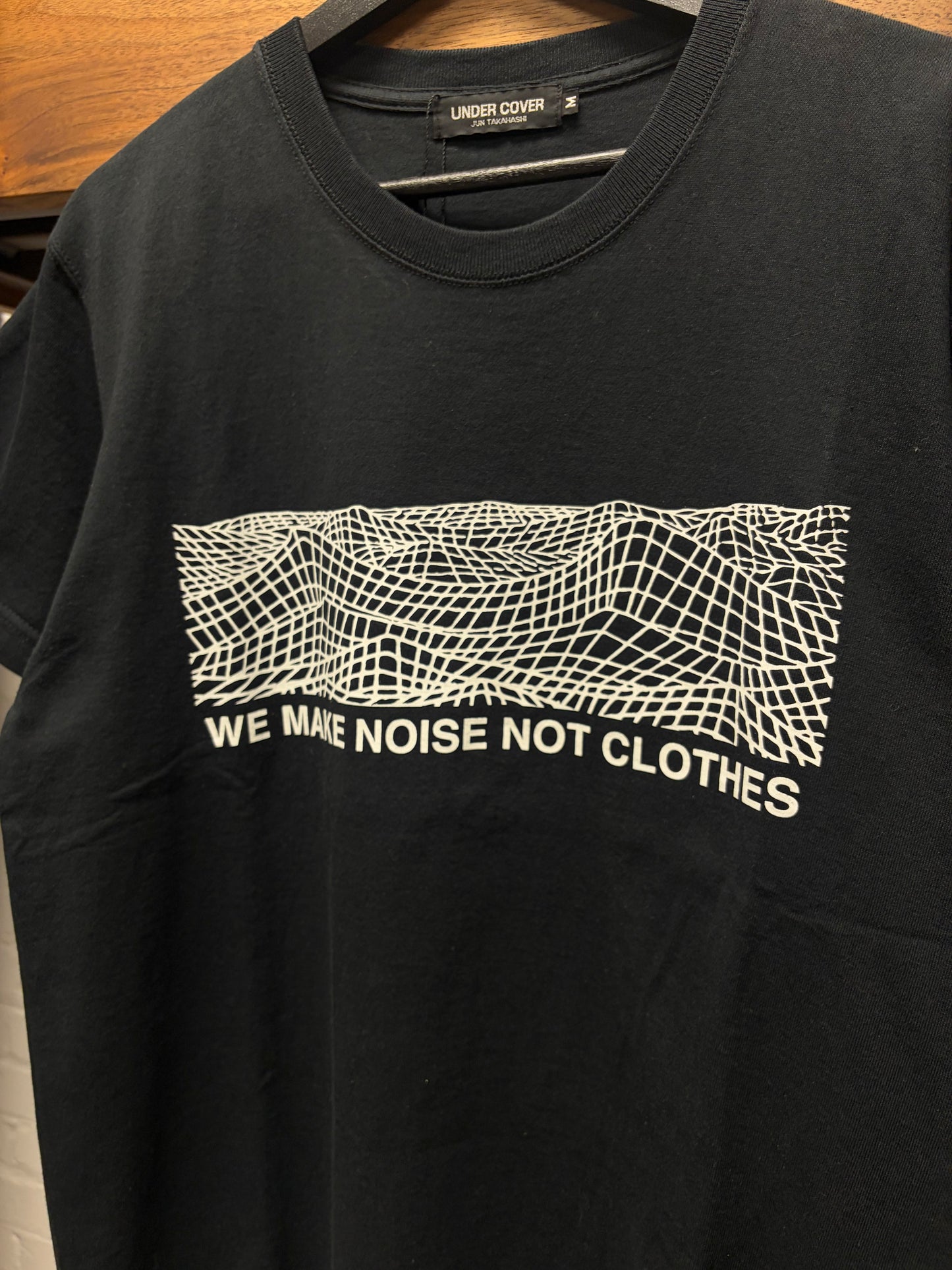 2000s Undercover ‘We Make Noise Not Clothes’ Graphic T-Shirt
