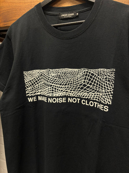 2000s Undercover ‘We Make Noise Not Clothes’ Graphic T-Shirt