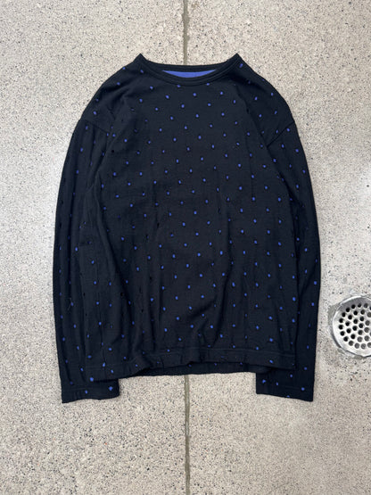 SS2002 Comme Des Garçons Homme Reversible Logo Long Sleeve Shirt