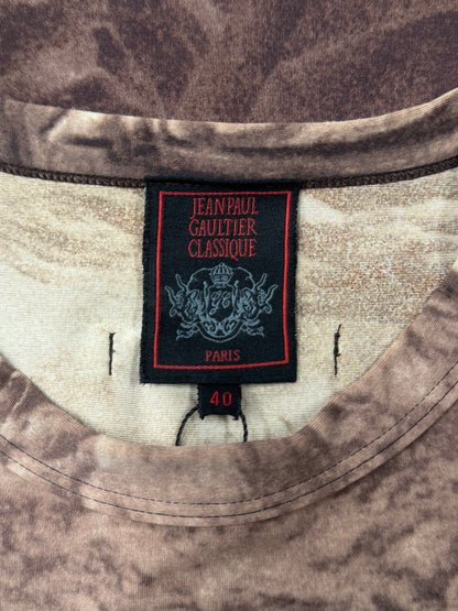 SS1998 Jean Paul Gaultier ‘Bedouins’ Mesh Long Sleeve Shirt