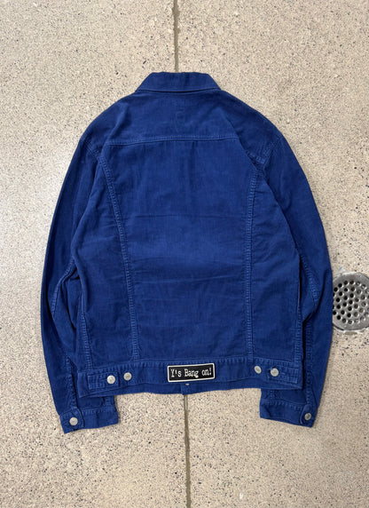 Yohji Yamamoto x Spotted Horse ‘Bang On!’ Corduroy Trucker Jacket