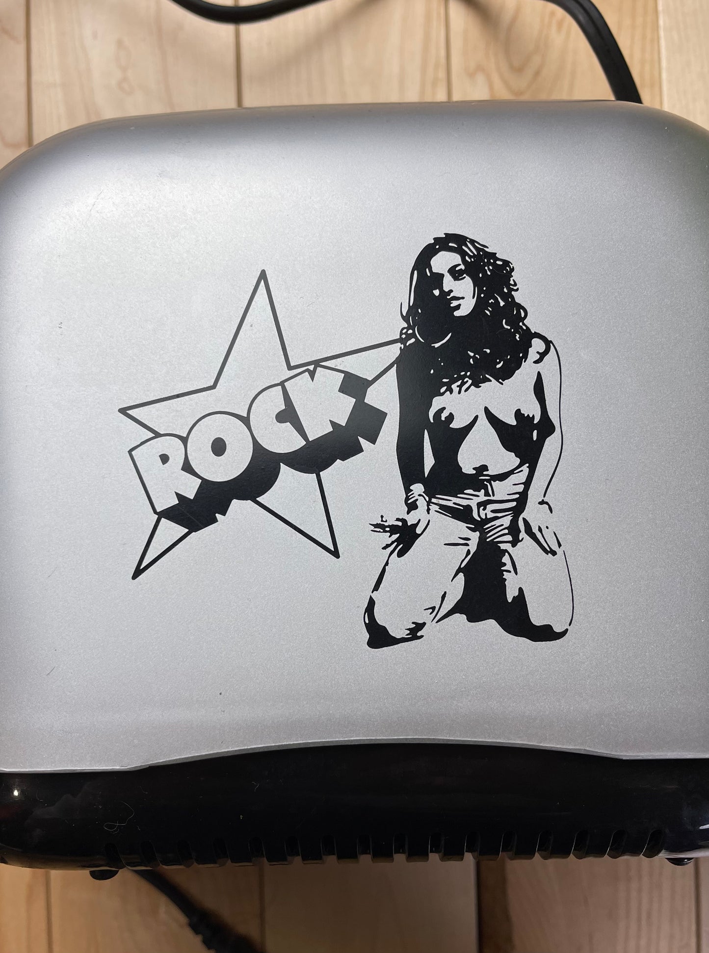 Hysteric Glamour Silver Rock Logo Toaster