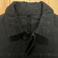 Balenciaga By Nicholas Ghesquiere Black Denim Trucker Jacket