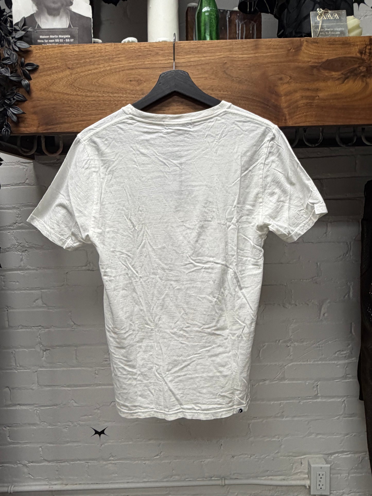 Hysteric Glamour ‘The all Hysteric Girl’ Cream Graphic T-Shirt
