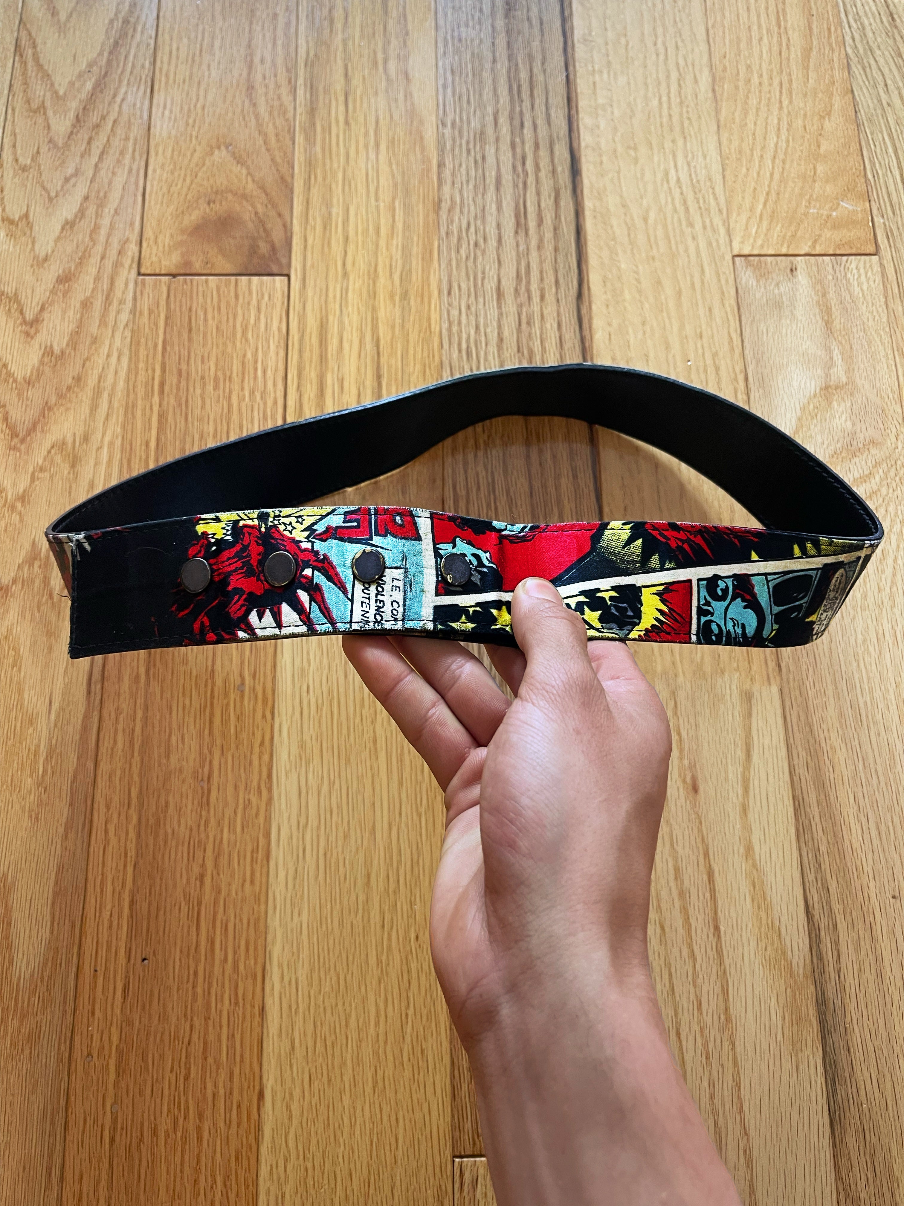 Spring Summer 1995 Jean Paul Gaultier ‘Comic Strip’ Belt