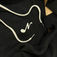 Number (N)ine ‘Music Note’ Logo Drawstring Black Sweatpants