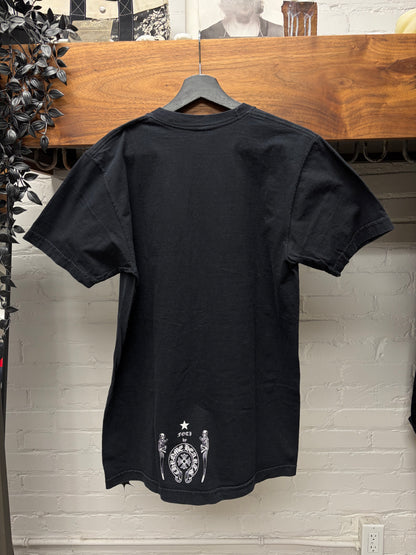 Chrome Hearts ‘Jarvis Skull’ Artwork Black Graphic T-Shirt