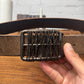 AW2008 Maison Martin Margiela ‘Metal Wire’ Buckle Leather Belt