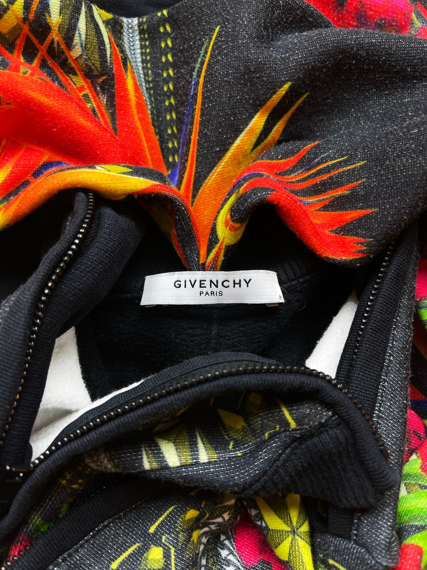 Spring Summer 2012 Givenchy ‘Birds of Paradise’ Madonna Crewneck Sweatshirt