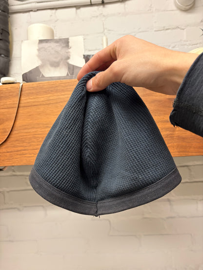 Vintage 90s Chrome Hearts ‘Fuck You’ Black Thermal Skull Cap