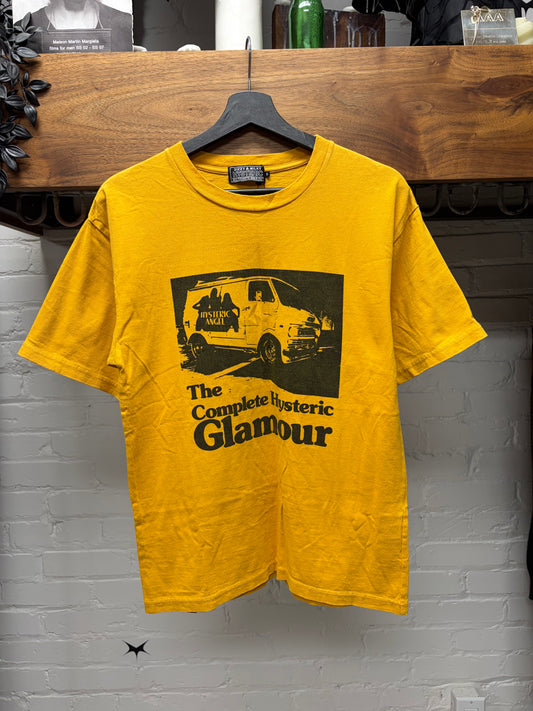 Hysteric Glamour ‘The Complete Hysteric Glamour’ Black/Yellow Graphic T-Shirt