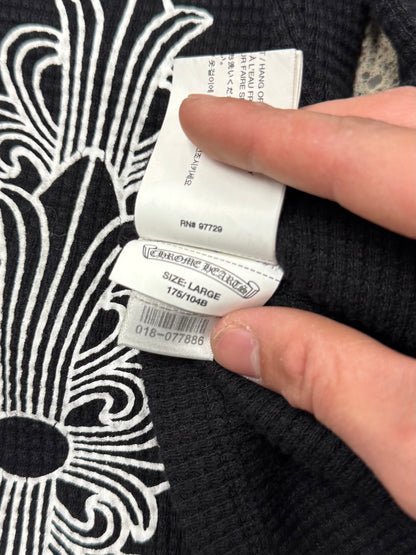 Chrome Hearts Thermal Long Sleeve Shirt