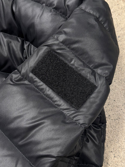 AW2017 Saint Laurent ‘Bad Lieutenant’ Stow Hood Down Filled Jacket