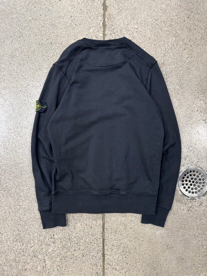Stone Island Badge Logo Sweatshirt