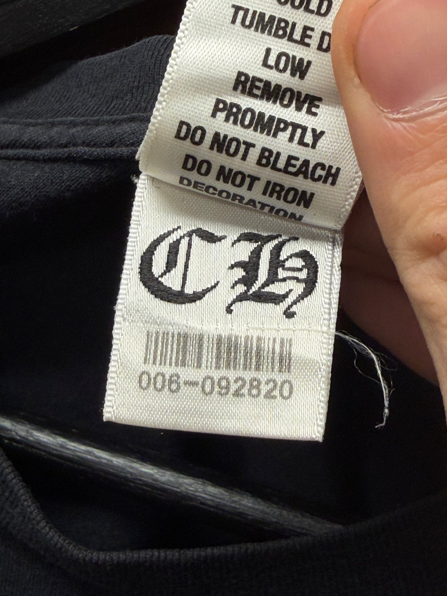 Chrome Hearts ‘Foti Tapestry’ Black Graphic T-Shirt