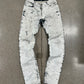 AW2009 Maison Margiela ‘Paint Crack’ Denim