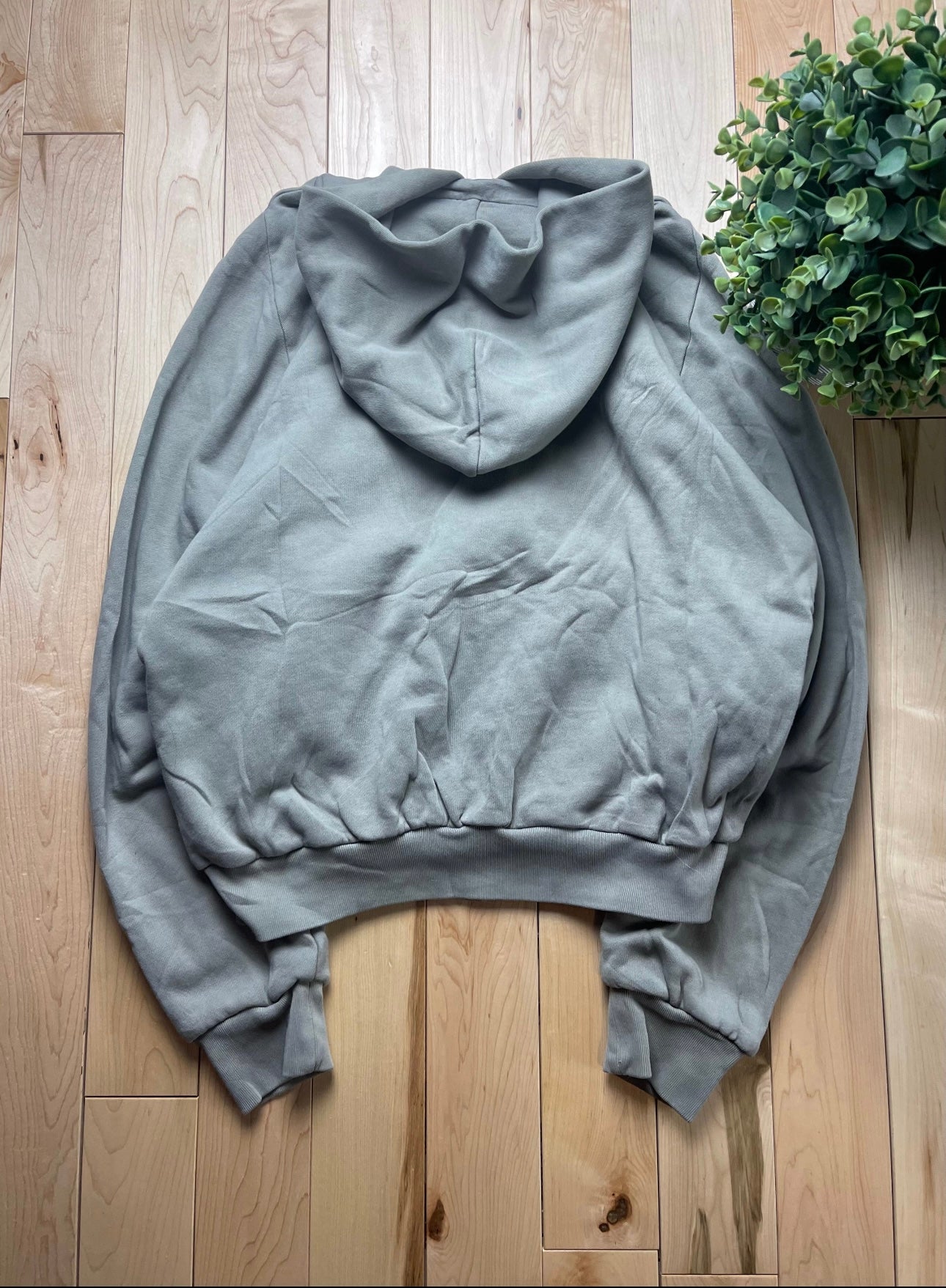 Yeezy x Gap Heavyweight Cotton Zip Up Hoodie