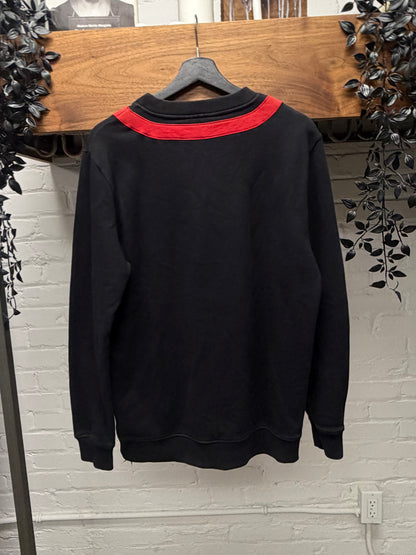 AW2012 Givenchy by Ricardo Tisci ‘Stars’ Black/Red Pullover Sweatshirt