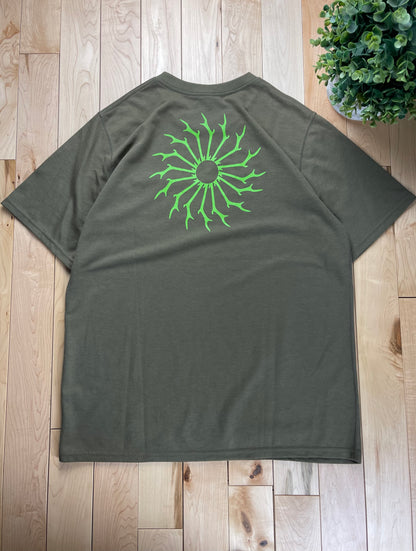 South2West8 Pinwheel Logo Graphic T-Shirt