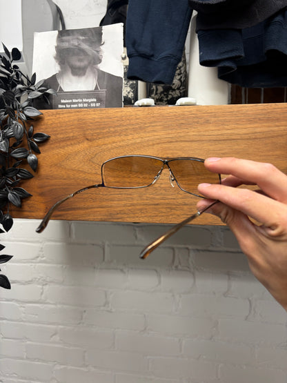 Gucci by Tom Ford ‘1709’ Rimless Brown Tinted Sunglasses