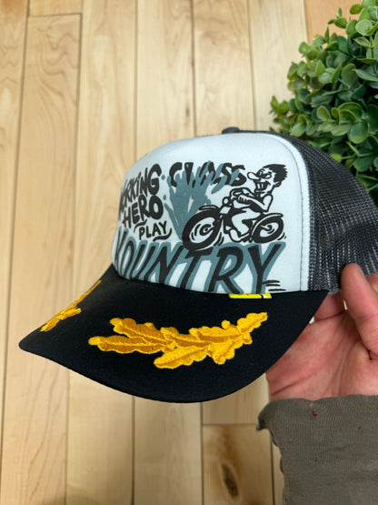 Spring Summer 2024 Kapital Kountry Working Class Hero Mesh Trucker Hat