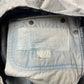 2012 Maison Margiela x H&M ‘Paint Coated’ White Denim