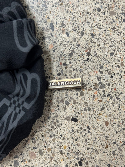 Balenciaga BB Logo Hair ‘Scrunchie’/Wristlet