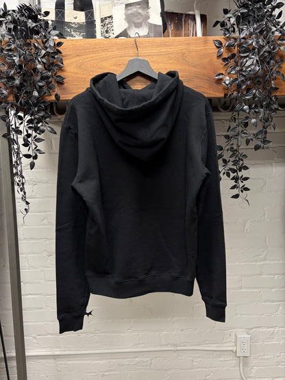 2019 Saint Laurent ‘Jardin Majorelle’ Black Pullover Hoodie