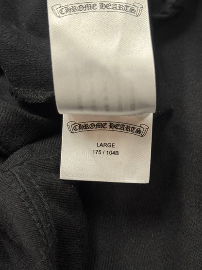 Chrome Hearts ‘Foti’ Skull Black Graphic T-Shirt